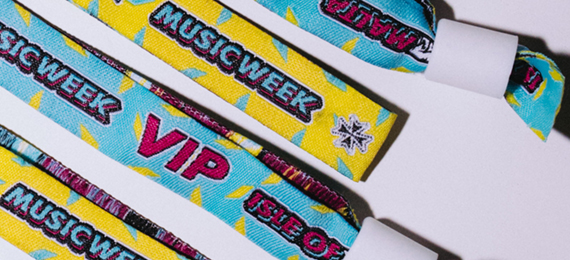 Braccialetti in tessuto personalizzati